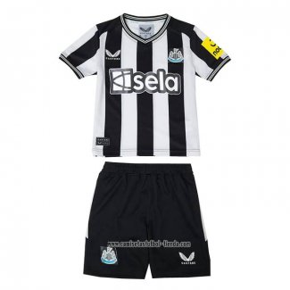 Camiseta Primera Newcastle United 2023 2024 Nino
