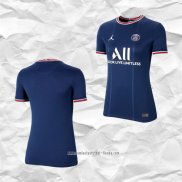 Camiseta Primera Paris Saint-Germain 2021 2022 Mujer