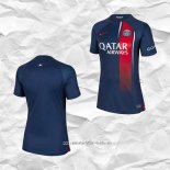 Camiseta Primera Paris Saint-Germain 2023 2024 Mujer