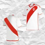 Primera Camiseta Peru 2023 Tailandia