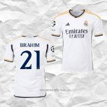 Camiseta Primera Real Madrid Jugador Brahim 2023 2024