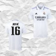 Camiseta Primera Real Madrid Jugador Jovic 2022 2023