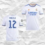 Camiseta Primera Real Madrid Jugador Marcelo 2021 2022