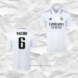 Camiseta Primera Real Madrid Jugador Nacho 2022 2023