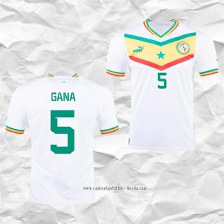 Camiseta Primera Senegal Jugador Gana 2022