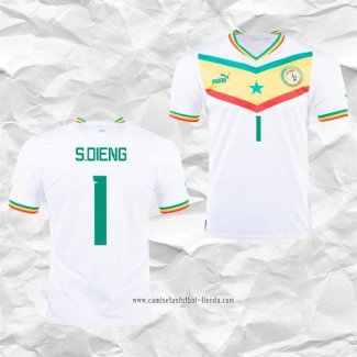 Camiseta Primera Senegal Jugador S.Dieng 2022