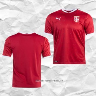 Camiseta Primera Serbia 2020 2021 Tailandia