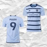 Camiseta Primera Sporting Kansas City Jugador Pulido 2023 2024