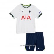 Camiseta Primera Tottenham Hotspur 2022 2023 Nino