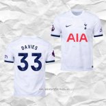 Camiseta Primera Tottenham Hotspur Jugador Davies 2023 2024