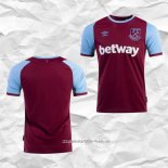 Camiseta Primera West Ham 2020 2021 Tailandia