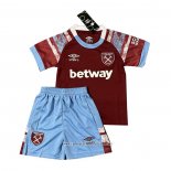 Camiseta Primera West Ham 2022 2023 Nino