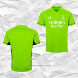 Camiseta Real Madrid Portero 2023 2024 Verde