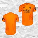 Camiseta Real Madrid Portero Y-3 2024 Naranja