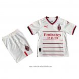 Camiseta Segunda AC Milan 2022 2023 Nino