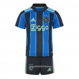 Camiseta Segunda Ajax 2021 2022 Nino
