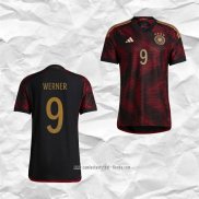 Camiseta Segunda Alemania Jugador Werner 2022