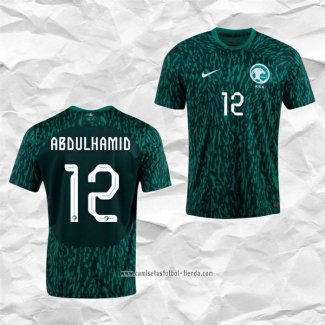 Camiseta Segunda Arabia Saudita Jugador Abdulhamid 2022