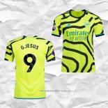 Camiseta Segunda Arsenal Jugador G.Jesus 2023 2024