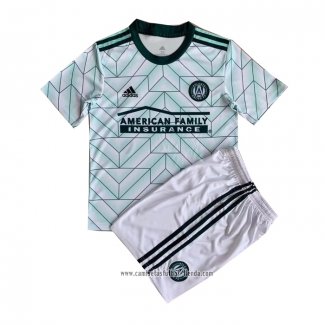 Camiseta Segunda Atlanta United 2022 Nino