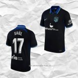 Camiseta Segunda Atletico Madrid Jugador Saul 2022 2023