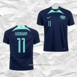 Camiseta Segunda Australia Jugador Goodwin 2022