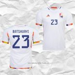 Camiseta Segunda Belgica Jugador Batshuayi 2022