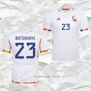 Camiseta Segunda Belgica Jugador Batshuayi 2022