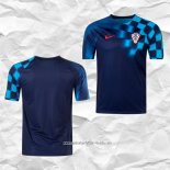 Camiseta Segunda Croacia 2022