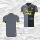 Camiseta Segunda Feyenoord 2021 2022 Gris