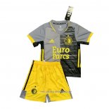 Camiseta Segunda Feyenoord 2021 2022 Nino Gris