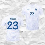 Camiseta Segunda Francia Jugador Areola 2022