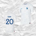 Camiseta Segunda Francia Jugador Diaby 2022