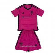 Camiseta Segunda Fulham 2023 2024 Nino