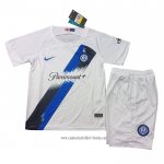 Camiseta Segunda Inter Milan 2023 2024 Nino