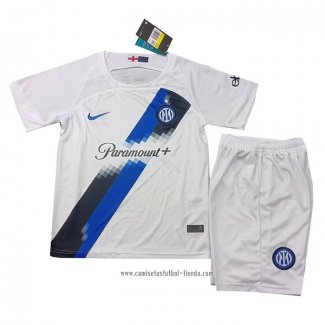 Camiseta Segunda Inter Milan 2023 2024 Nino