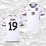 Camiseta Segunda Japon Jugador Sakai 2022