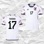 Camiseta Segunda Japon Jugador Tanaka 2022