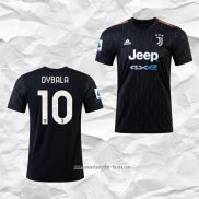 Camiseta Segunda Juventus Jugador Dybala 2021 2022