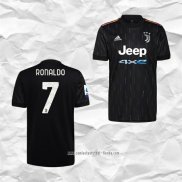 Camiseta Segunda Juventus Jugador Ronaldo 2021 2022
