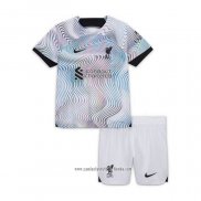 Camiseta Segunda Liverpool 2022 2023 Nino