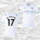 Camiseta Segunda Manchester City Jugador De Bruyne 2021 2022