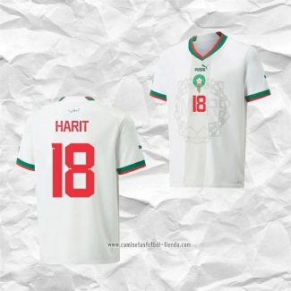 Camiseta Segunda Marruecos Jugador Harit 2022