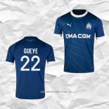 Camiseta Segunda Olympique Marsella Jugador Gueye 2023 2024