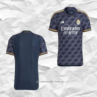 Camiseta Segunda Real Madrid Authentic 2023 2024