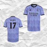 Camiseta Segunda Real Madrid Jugador Lucas V. 2022 2023