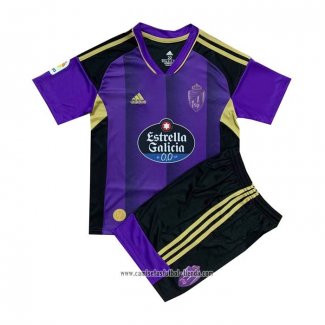 Camiseta Segunda Real Valladolid 2022 2023 Nino