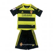 Camiseta Segunda Real Zaragoza 2023 2024 Nino