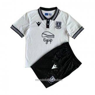 Camiseta Segunda Sheffield Wednesday 2023 2024 Nino