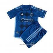 Camiseta Segunda Sporting Kansas City 2024 2025 Nino